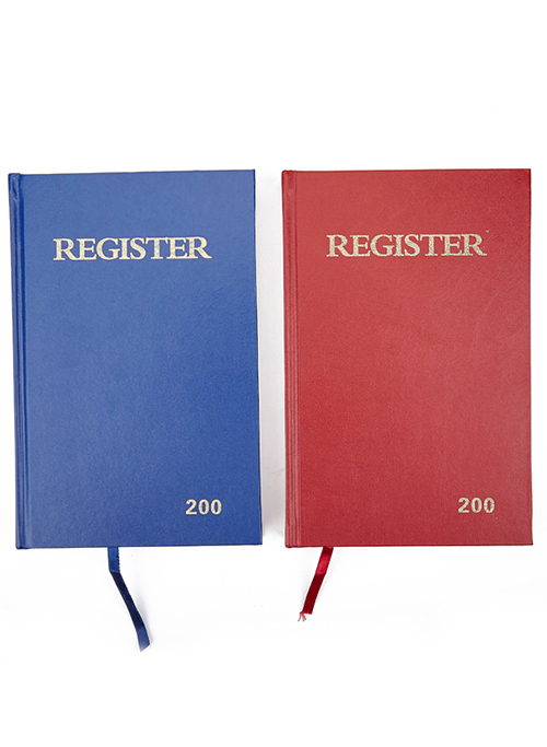 RT-20050 Register book 