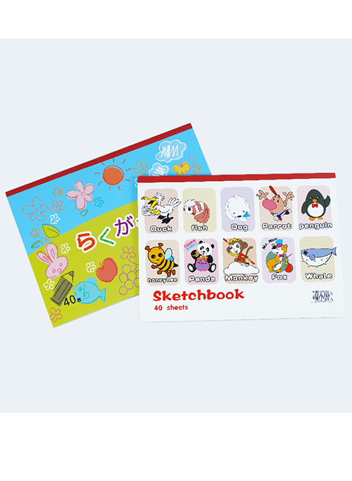 RT-20044 Sketch book for Japan