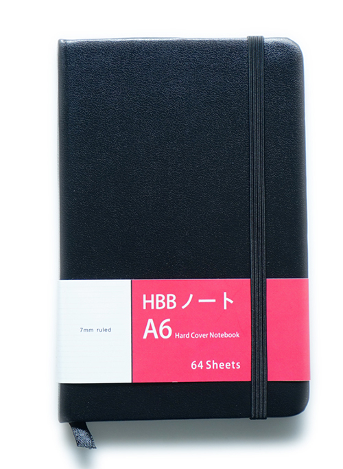 RT-20008 small PVC hardcover notebook 