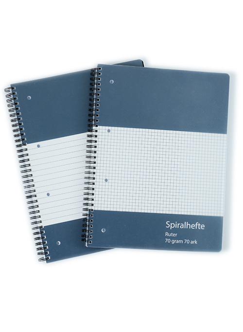 RT-20005 PP double spiral notebook 